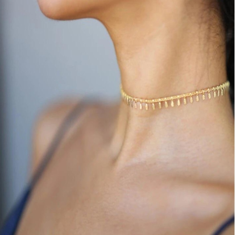 NWOT Havana gold choker